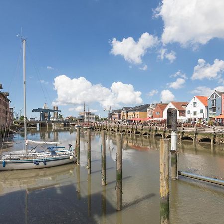Apartmenthaus Theodor Storm Meeresstrand Husum  Exteriör bild