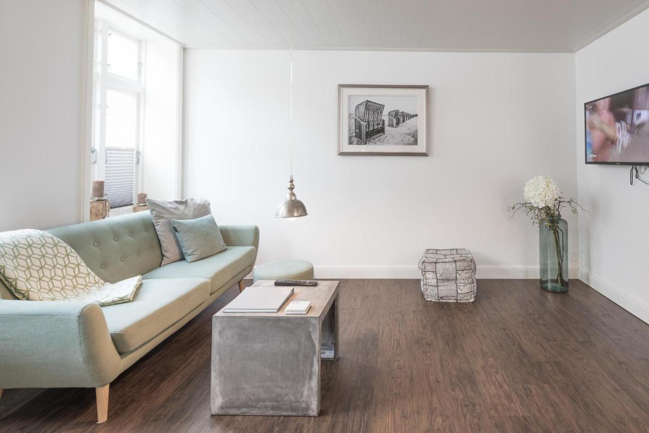 Apartmenthaus Theodor Storm Meeresstrand Husum  Exteriör bild