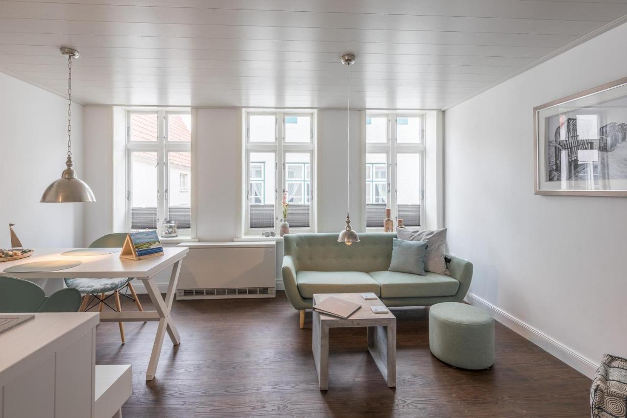 Apartmenthaus Theodor Storm Meeresstrand Husum  Exteriör bild