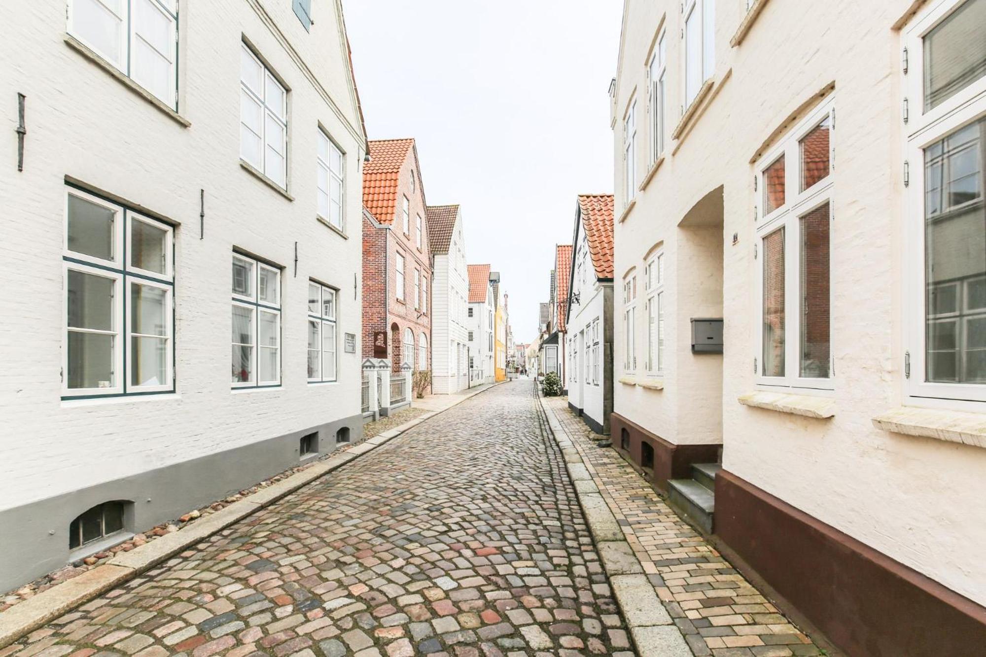 Apartmenthaus Theodor Storm Meeresstrand Husum  Exteriör bild